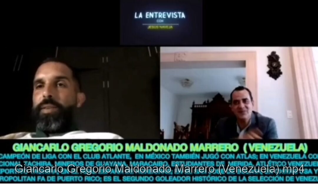 Giancarlo Gregorio Maldonado Marrero (Venezuela)