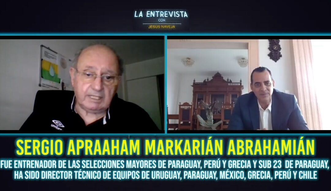 Sergio Apraaham Markarián Abrahamián (Uruguay)
