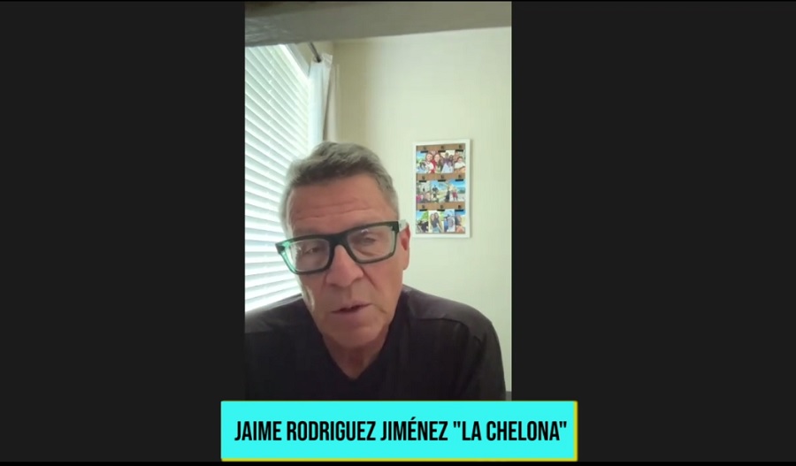 Jaime -La Chelona- Rodríguez Jiménez (El Salvador)
