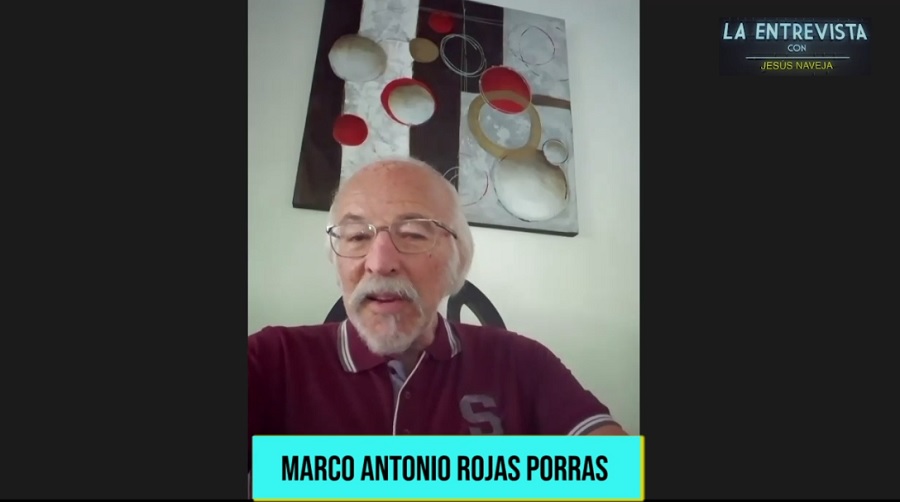 Marco Antonio Rojas Porrras (Costa Rica)