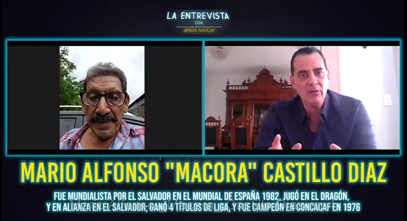 Mario Alfonso -Macora- Castillo Díaz (El salvador)